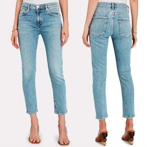Agolde Toni Mid-Rise Straigh Leg Jeans. Size 27